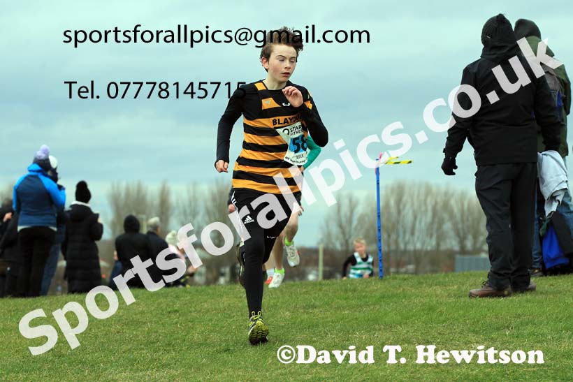 Boys under-13s 2022 NEHL Sherman Cup/Davison Shield, Temple Oark, South Shields. Photo: David T. Hewitson/Sports for All Pics